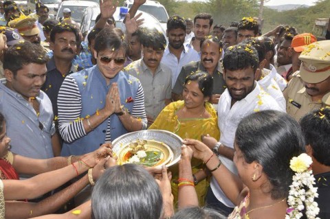 Vivek Oberoi has adopted a village in Andhra Pradesh
