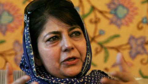Mehbooba Mufti set to become first woman Chief Minister of J&K