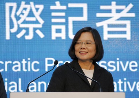 Tsai Ing-wen to be Taiwan’s first female President