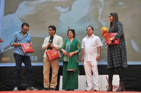 ‘Neerja’ launched its 1st song in presence of 1000 students