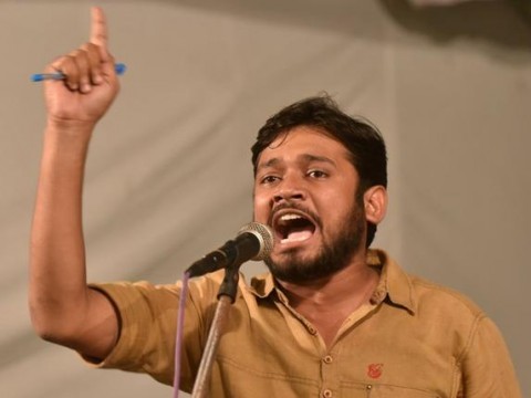 Kanhaiya prohibited entry inside HCU; says, “will fight to ensure justice for Rohith”