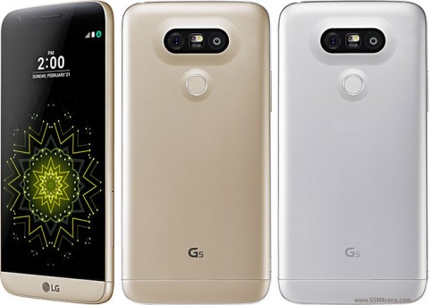 LG launches the LG G5
