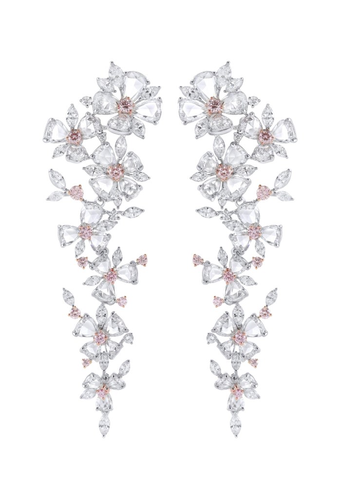 FL-ER1297 Fluire Orchid Earring