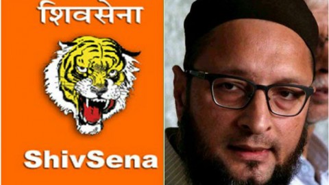 Shiv Sena hits out at AIMIM chief Asaduddin Owaisi over ‘Bharat Mata Ki Jai’