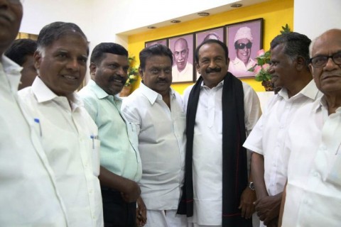 Tamil Nadu Elections: DMDK joins hands with PWF, Vijayakanth to be CM candidate