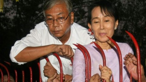 Htin Kyaw chosen as the first civilian President of Myanmar in decades