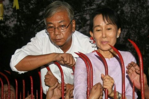 Htin Kyaw chosen as the first civilian President of Myanmar in decades
