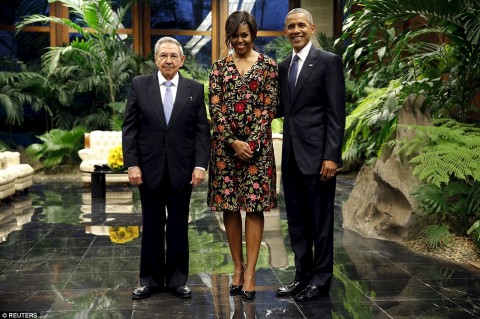 US-Cuba: Obama-Castro ‘spar’ over rights, talks on