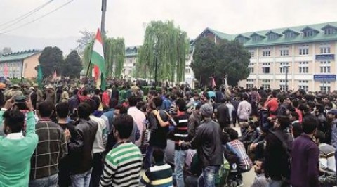 Latest: Newly elected J&K CM to now look into NIT strife