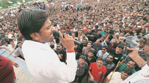 Gujarat Government tries to calm Patidar agitation with 10% reservation