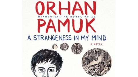 2016 Man Booker Longlist: A Strangeness in My Mind by Orhan Pamuk