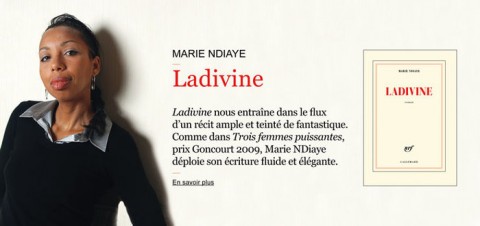 2016 Man Booker Longlist: Ladivine by Marie NDiaye