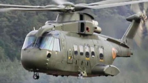 AugustaWestland yet to return 106 Million Euros worth downpayment for 3 helicopters