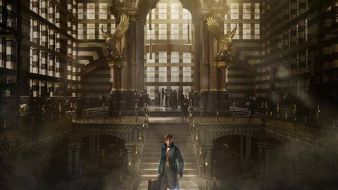 THE TRAILER OF FANTASTIC BEASTS AND WHERE TO FIND THEM IS FINALLY OUT