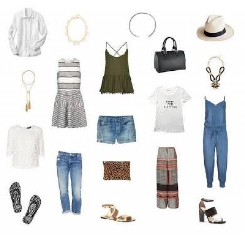 8 wardrobe essentials this summer!