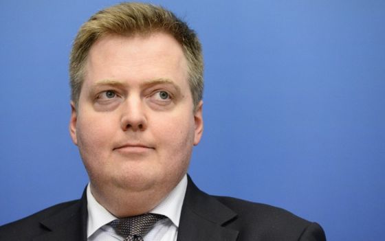 Icelandic PM Sigmundur Gunnlaugsson