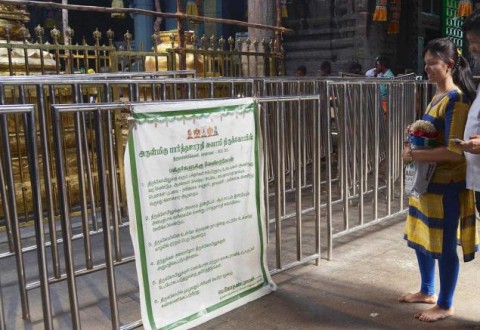 Relief! Dress code is no more a barrier for temples!
