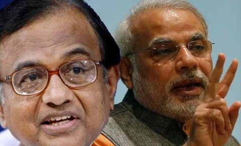 Modi’s way of speaking unbefitting for a PM, says Chidambaram