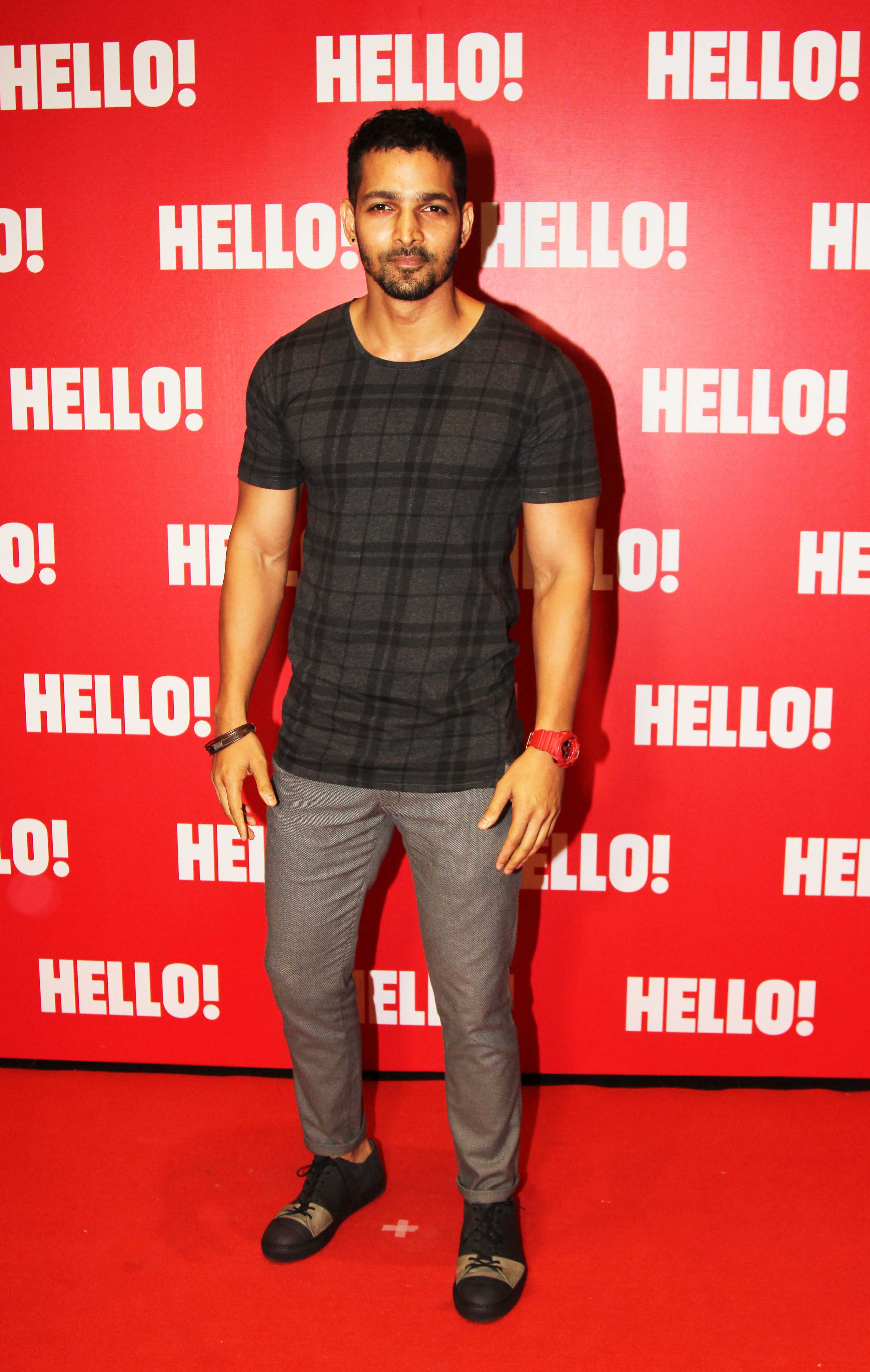 Harshvardhan Rane at the unveiling of Hello! Magazine's first limited edition coffee table book 'Iconic Jewels of India'