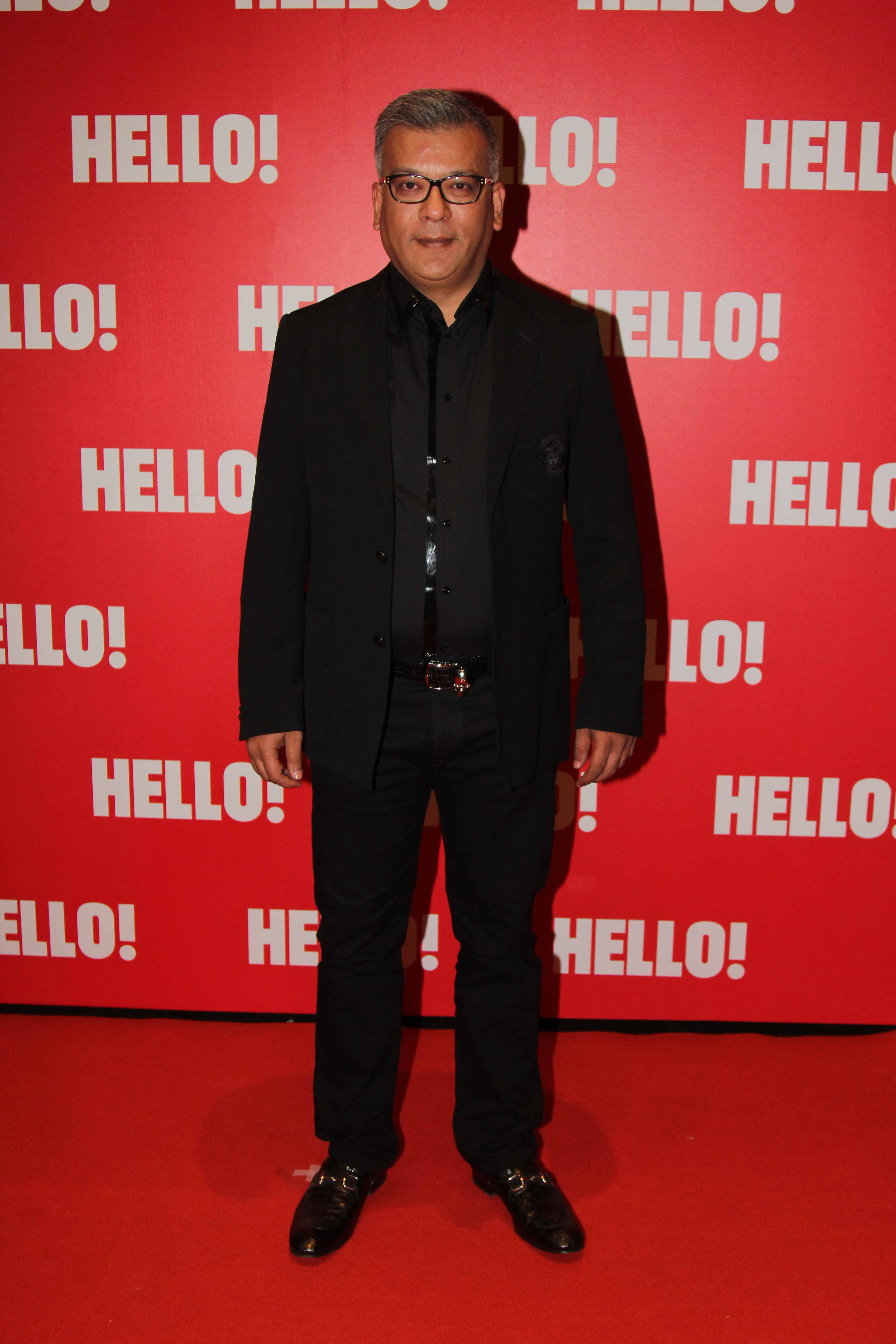 Rajesh Tulsiani at the unveiling of Hello! Magazine's first limited edition coffee table book 'Iconic Jewels of India'