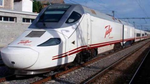 The North-Eastern Railway Conducts A Trial Run Of Spain-based Talgo Firm’s Rail Coaches
