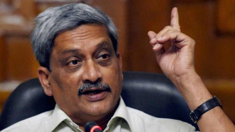 AGUSTASCAM: PARRIKAR QUESTIONS DECISIONS TAKEN BY THEN CONGRESS GOVERNMENT