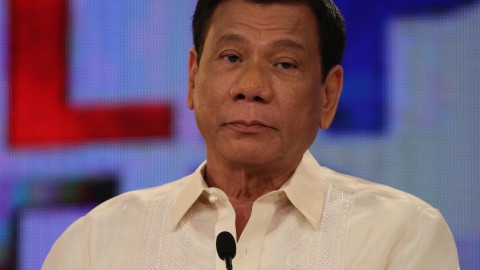 Rodrigo Duterte leads the race to being the next President of Phillipines