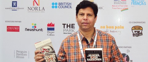 Salil Desai invited to International Summer Residency for Writers 2016