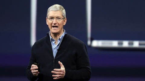 “Hyderabad a lovely city”, expresses Tim Cook