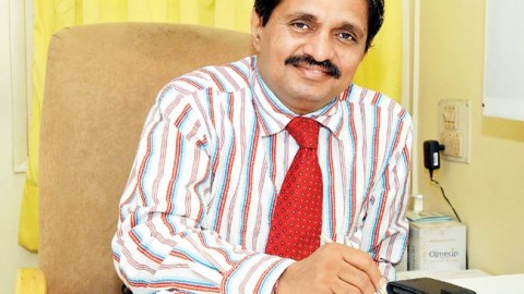 Believe that you are a brand and not your college: Psychiatrist Dr. Harish Shetty