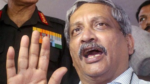 MANOHAR PARRIKAR RULES OUT APPREHENSIONS OF SABOTAGE, EXACT CAUSE TO BE KNOWN AFTER INQUIRY