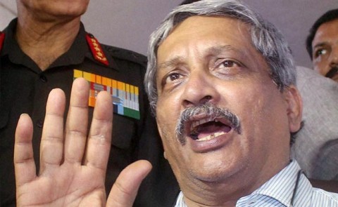 MANOHAR PARRIKAR RULES OUT APPREHENSIONS OF SABOTAGE, EXACT CAUSE TO BE KNOWN AFTER INQUIRY