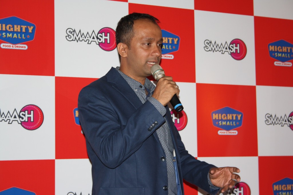 Mr. Ashok Cherian, CMO, Smaaash