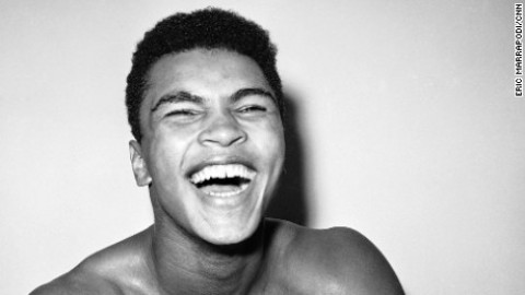 World mourns the death of legendary boxer Muhammad Ali