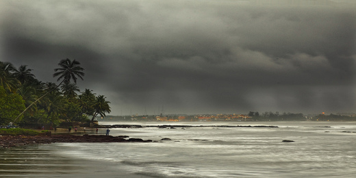 beaches during monsoon