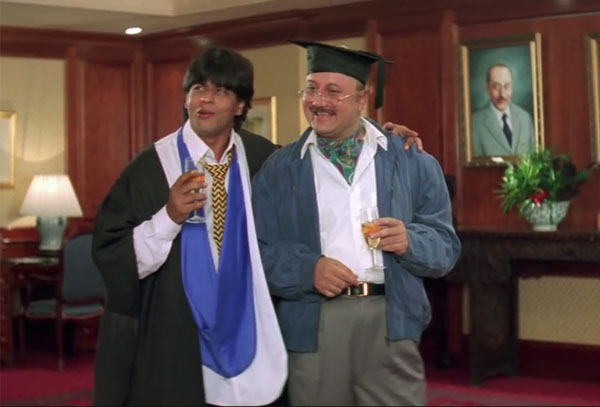 Anupam Kher in the iconic film Dilwale Dulhaniya Le Jaayenge