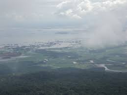 A view of Bangladeshi plains