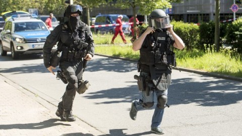 German shooting: Gunman shot dead as he opens fire in a cinema