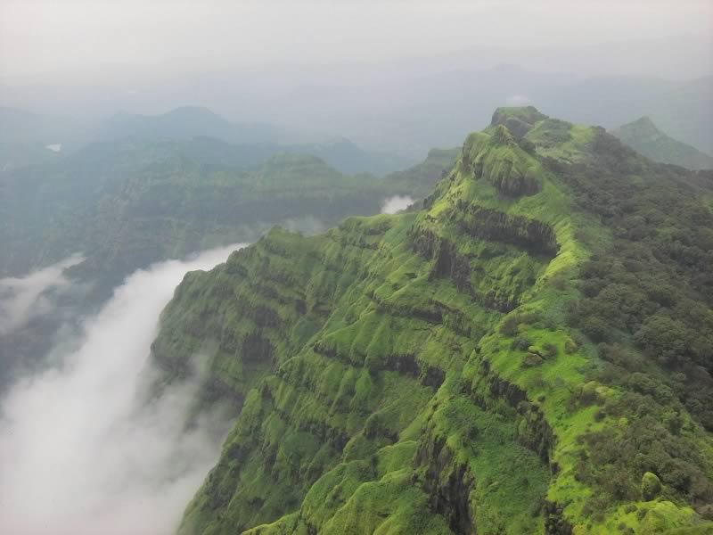 hill station view during monsoons