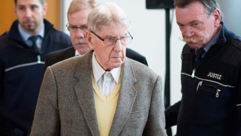 94-yr old guard awaits judgement as he battles a Nazi trial