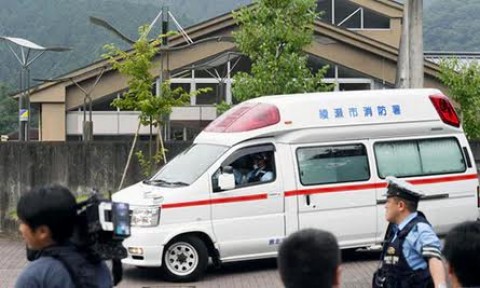 Knife attack- several dead due to repeated stabbing in a bizarre incident in Japan