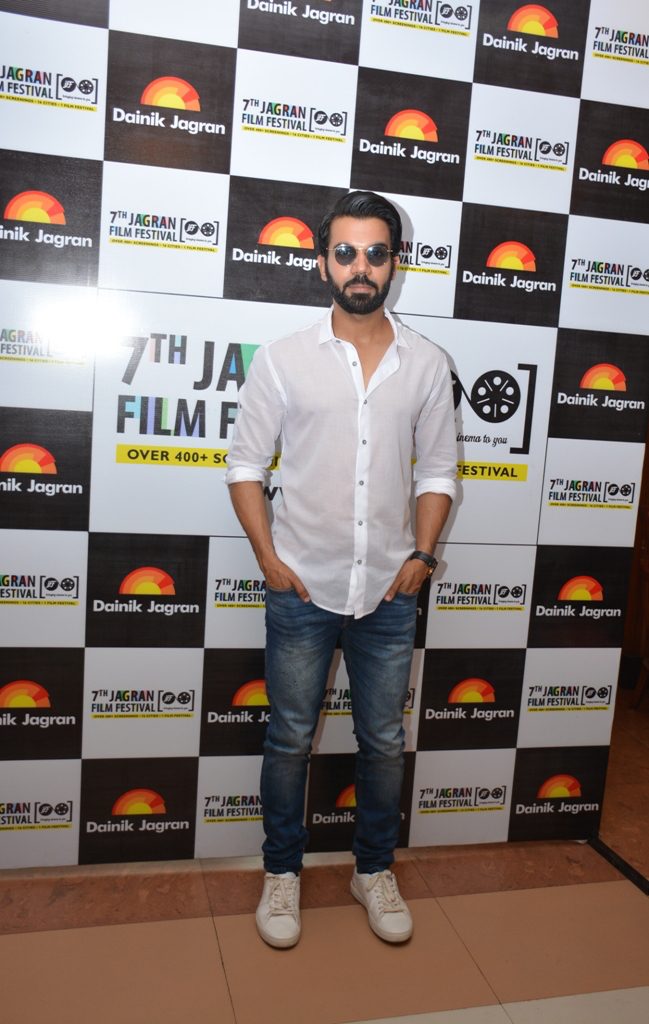 Actor Rajkummar Rao