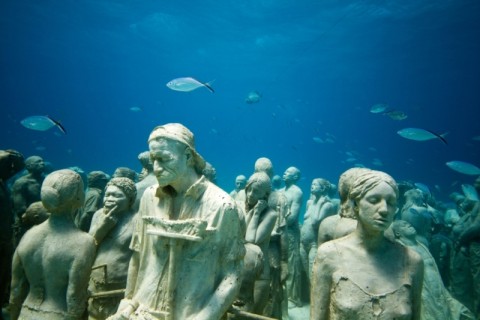 Molinere Underwater Sculpture Park
