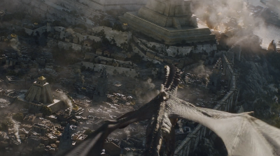 A look at the amazing vfx used in season 6