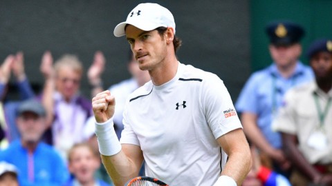 Wimbledon 2016: Andy Murray eases past into quarters
