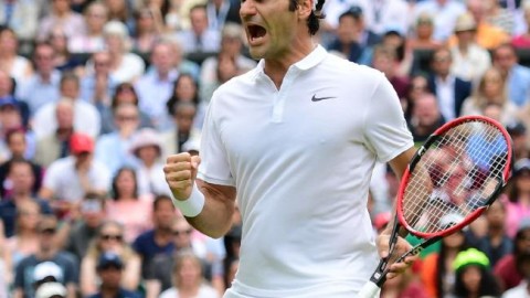 Wimbledon 2016: Roger Federer to face Marin Cilic in quarter-final