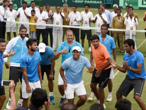 Davis Cup: India beats South Korea 4-1