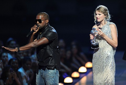 KIM AND KANYE VS TAYLOR SWIFT; THE FEUD IS BACK ON