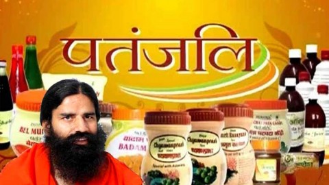 A pat on the back and thus the fastest growing FMCG in India: Patanjali