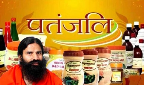 A pat on the back and thus the fastest growing FMCG in India: Patanjali